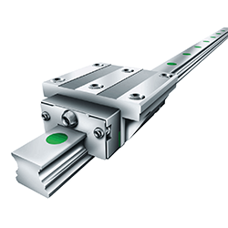 INA導軌二列球滾動體