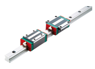 HIWIN QH系列─靜音式重負荷型滾珠直線導軌