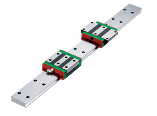 QW 系列 靜音式寬幅導軌